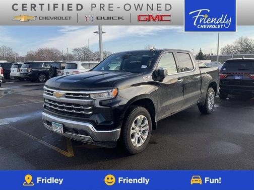 2025 Chevrolet Silverado 1500 LTZ