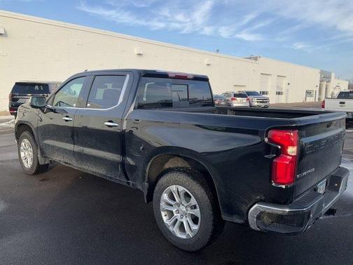 2025 Chevrolet Silverado 1500 LTZ