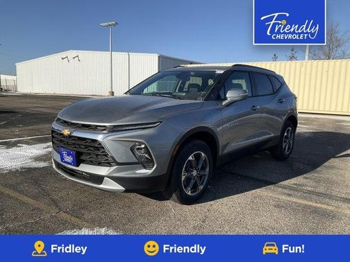 2025 Chevrolet Blazer LT