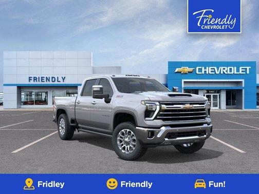2026 Chevrolet Silverado 3500 LTZ