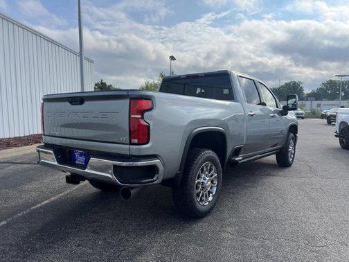 2026 Chevrolet Silverado 3500 LTZ