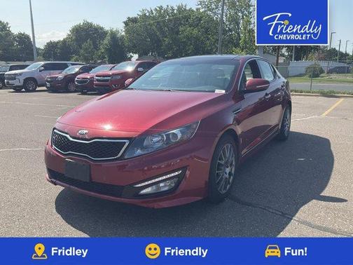 2013 Kia Optima SXL