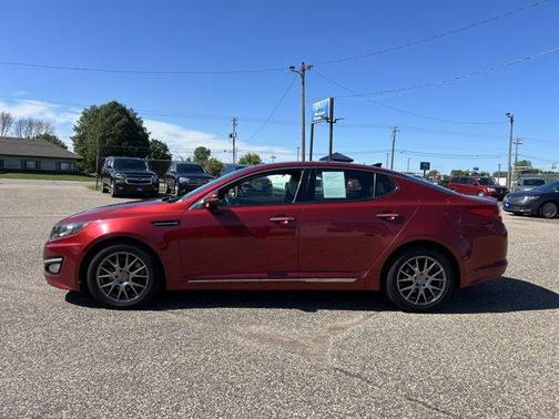 2013 Kia Optima SXL