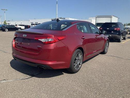 2013 Kia Optima SXL