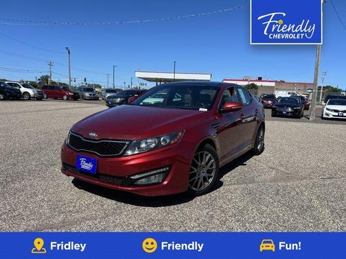 2013 Kia Optima SXL