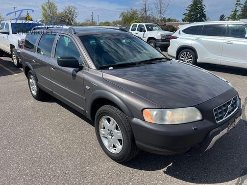 Gray 2006 Volvo XC70 2.5T