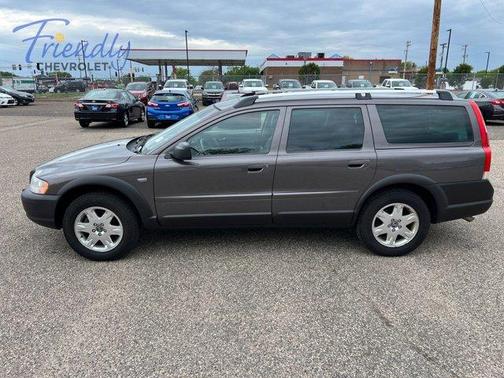 Gray 2006 Volvo XC70 2.5T