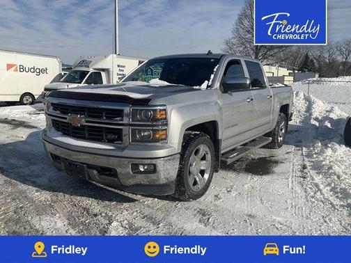 2014 Chevrolet Silverado 1500 2LZ