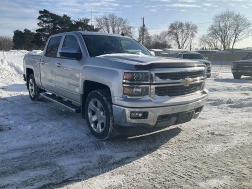 2014 Chevrolet Silverado 1500 2LZ