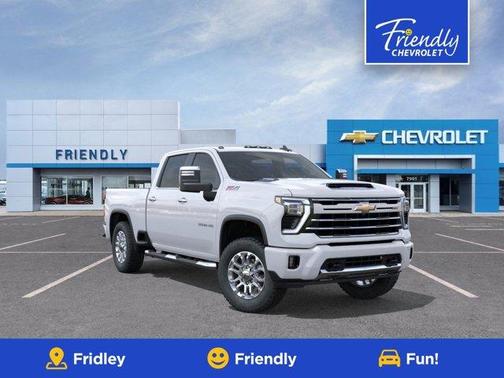 2026 Chevrolet Silverado 3500 LT