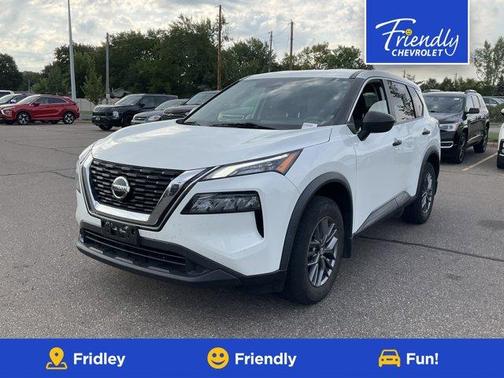 2021 Nissan Rogue S