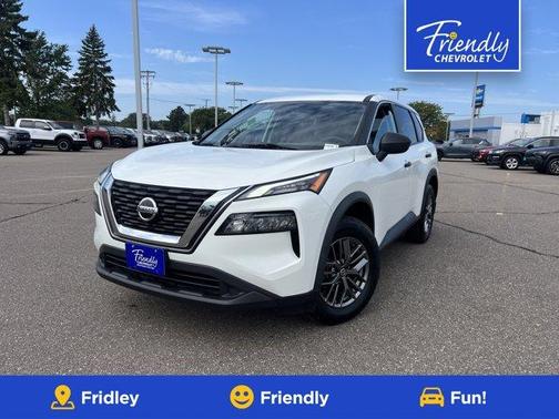 2021 Nissan Rogue S