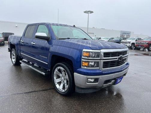 2014 Chevrolet Silverado 1500 2LZ