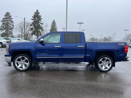 2014 Chevrolet Silverado 1500 2LZ