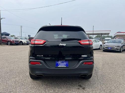 2017 Jeep Cherokee Latitude