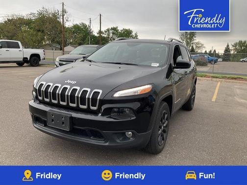 2017 Jeep Cherokee Latitude