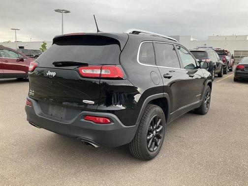 2017 Jeep Cherokee Latitude
