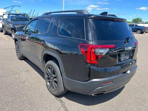 Ebony Twilight Metallic 2022 GMC Acadia SLE