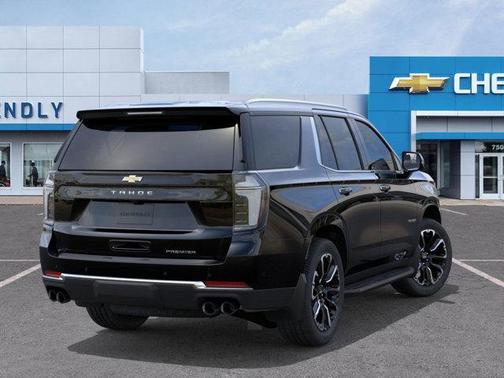 2025 Chevrolet Tahoe Premier