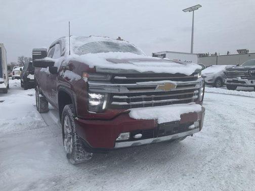 2021 Chevrolet Silverado 3500 High Country