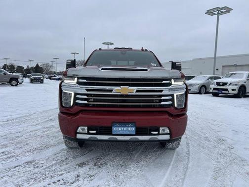 2021 Chevrolet Silverado 3500 High Country