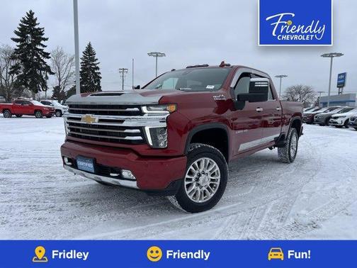 2021 Chevrolet Silverado 3500 High Country