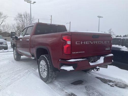 2021 Chevrolet Silverado 3500 High Country