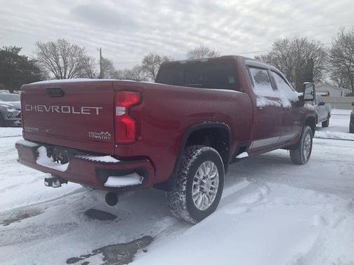 2021 Chevrolet Silverado 3500 High Country