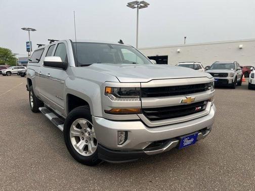 2018 Chevrolet Silverado 1500 2LT