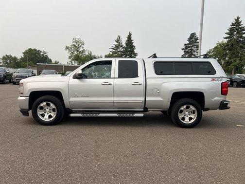 2018 Chevrolet Silverado 1500 2LT