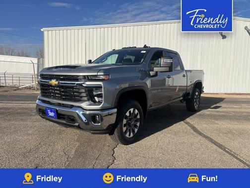 2026 Chevrolet Silverado 3500 LT