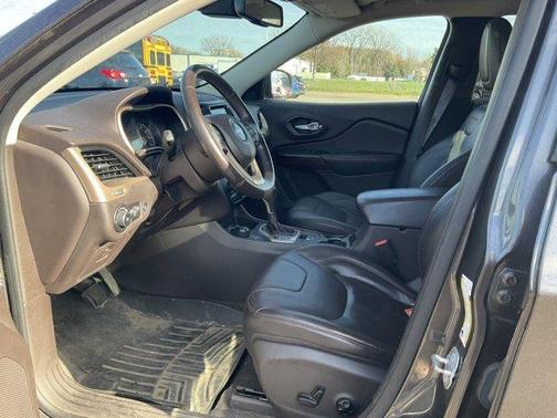 2014 Jeep Cherokee Trailhawk