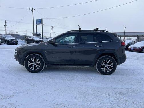 2014 Jeep Cherokee Trailhawk