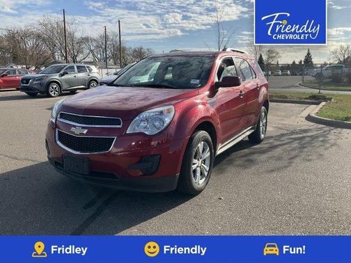 2014 Chevrolet Equinox 1LT