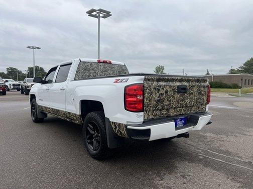 2018 Chevrolet Silverado 1500 2LT