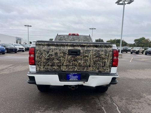 2018 Chevrolet Silverado 1500 2LT