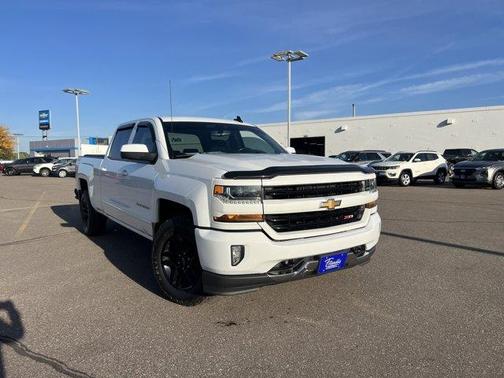 2018 Chevrolet Silverado 1500 2LT