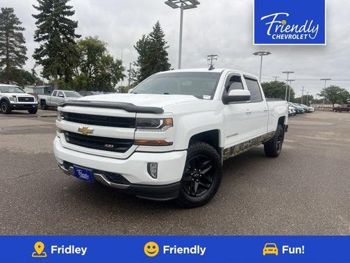 2018 Chevrolet Silverado 1500 2LT