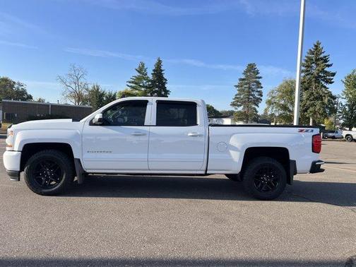 2018 Chevrolet Silverado 1500 2LT