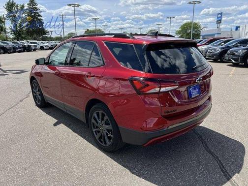 Radiant Red 2023 Chevrolet Equinox RS