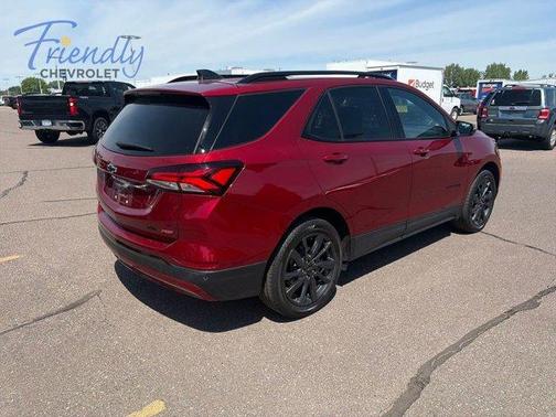 Radiant Red 2023 Chevrolet Equinox RS