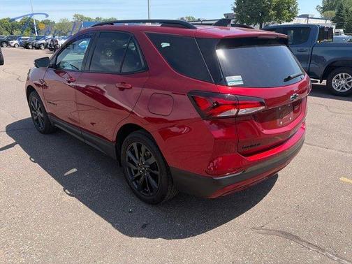 Radiant Red 2023 Chevrolet Equinox RS