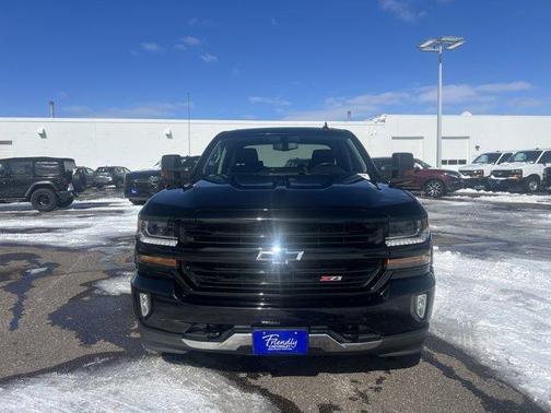 2018 Chevrolet Silverado 1500 2LT