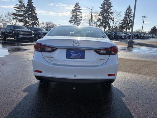 2017 Mazda Mazda6 Touring