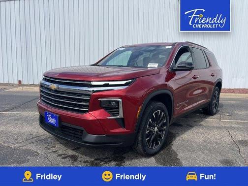 2025 Chevrolet Traverse LT