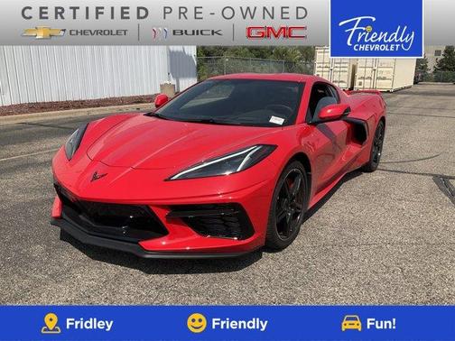 2021 Chevrolet Corvette Stingray w/2LT