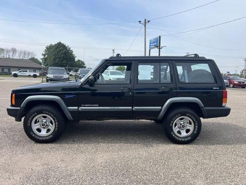 1998 Jeep Cherokee Sport