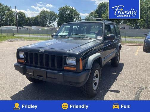 1998 Jeep Cherokee Sport