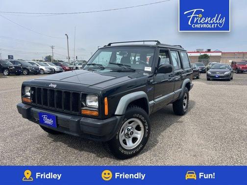 1998 Jeep Cherokee Sport