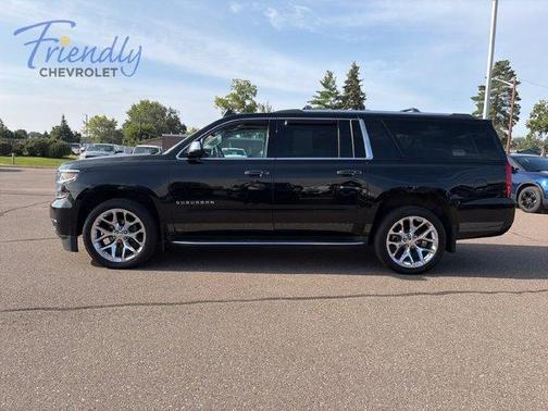 Black 2017 Chevrolet Suburban Premier